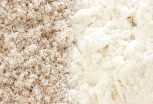 Zdravá celozrnná mouka Zdravá celozrnná mouka