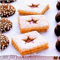 Linecké cukroví Linecké cukroví